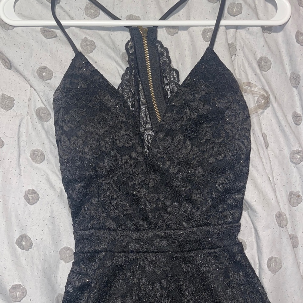 Gorgeous Black Dress - Picture 2 of 4